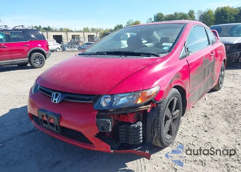 2008 Honda Civic Ex z USA, uszkodzony, nr VIN 2HGFG12828H540067